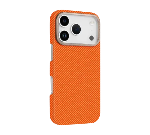 Apple iPhone 17 Pro Max Vega Magsafe Kapak - Turuncu