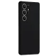 Samsung Galaxy S25 Ultra Kılıf Nano içi Kadife Silikon - Siyah