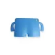 Samsung Galaxy X610 Tab S9 FE Plus 12.4 Karakter Tablet Silikon - Mavi