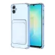 Samsung Galaxy A07 4G Kart Şeffaf Silikon - Şeffaf