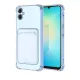 Samsung Galaxy A07 4G Kart Şeffaf Silikon - Şeffaf