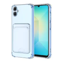 Samsung Galaxy A07 4G Kart Şeffaf Silikon - Şeffaf