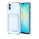 Samsung Galaxy A07 4G Kart Şeffaf Silikon - Şeffaf
