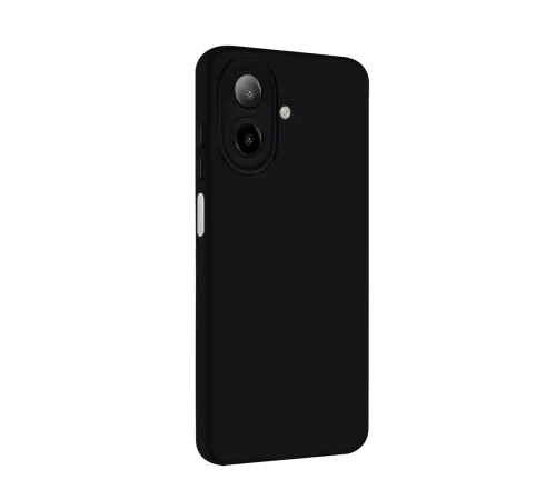 Samsung Galaxy A07 4G Nano içi Kadife Silikon - Siyah