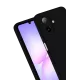 Samsung Galaxy A07 4G Nano içi Kadife Silikon - Siyah