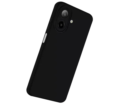Samsung Galaxy A07 4G First Silikon - Siyah