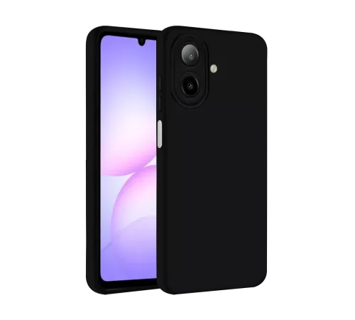 Samsung Galaxy A07 4G First Silikon - Siyah