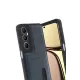 Realme C65 Sara Kartvizitli Deri Kılıf - Lacivert