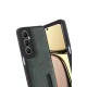 Realme C65 Sara Kartvizitli Deri Kılıf - Yeşil