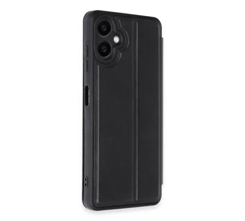 Samsung Galaxy A07 4G Flip Cover - Siyah