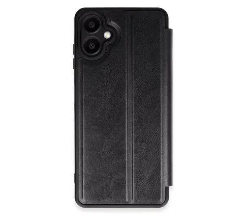 Samsung Galaxy A07 4G Flip Cover - Siyah