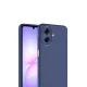 Samsung Galaxy A07 4G First Silikon - Lacivert