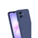 Samsung Galaxy A07 4G First Silikon - Lacivert