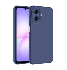 Samsung Galaxy A07 4G First Silikon - Lacivert