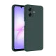 Samsung Galaxy A07 4G First Silikon - Koyu Yeşil