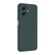 Samsung Galaxy A07 4G Nano içi Kadife Silikon - K.Yeşil