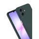 Samsung Galaxy A07 4G Nano içi Kadife Silikon - K.Yeşil