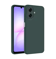 Samsung Galaxy A07 4G Nano içi Kadife Silikon - K.Yeşil