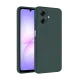 Samsung Galaxy A07 4G Nano içi Kadife Silikon - K.Yeşil