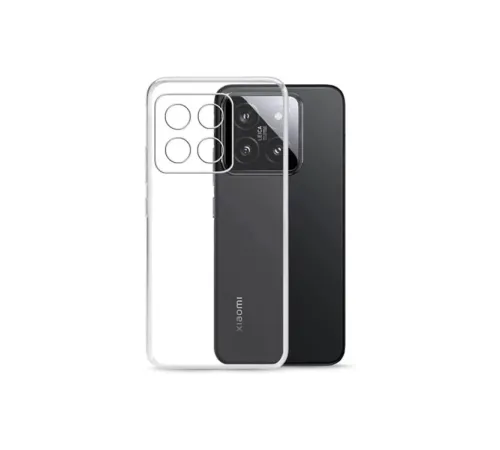 Xiaomi Mi 15 Kılıf Lüx Şeffaf Silikon