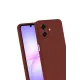 Samsung Galaxy A07 4G First Silikon - Bordo