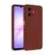 Samsung Galaxy A07 4G First Silikon - Bordo