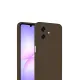 Samsung Galaxy A07 4G First Silikon - Kahverengi