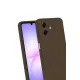 Samsung Galaxy A07 4G First Silikon - Kahverengi