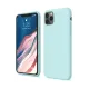 Apple iPhone 11 Pro Kılıf First Silikon - Turkuaz