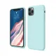 Apple iPhone 11 Pro Kılıf First Silikon - Turkuaz
