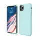 Apple iPhone 11 Pro Kılıf First Silikon - Turkuaz