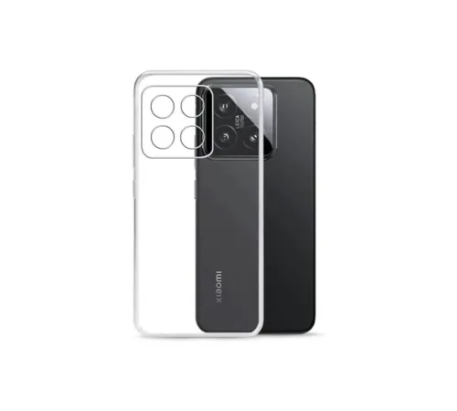 Xiaomi Mi 15 Pro Kılıf Lüx Şeffaf Silikon