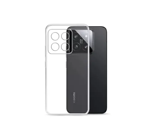 Xiaomi Mi 15 Pro Kılıf Lüx Şeffaf Silikon