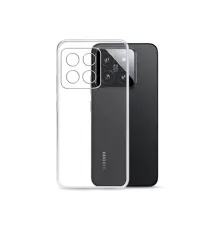 Xiaomi Mi 15 Pro Kılıf Lüx Şeffaf Silikon