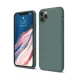 Apple iPhone 11 Pro Kılıf First Silikon - Koyu Yeşil