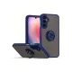 Samsung Galaxy A17 5G Montreal Yüzüklü Silikon Kapak - Lacivert
