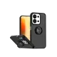 Xiaomi Redmi 15C 4G Montreal Yüzüklü Silikon Kapak - Siyah