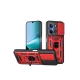 Xiaomi Redmi 15C 4G Pars Lens Yüzüklü Silikon - Kırmızı