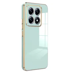Xiaomi Mi 14T Pro Volet Silikon - Açık Yeşil