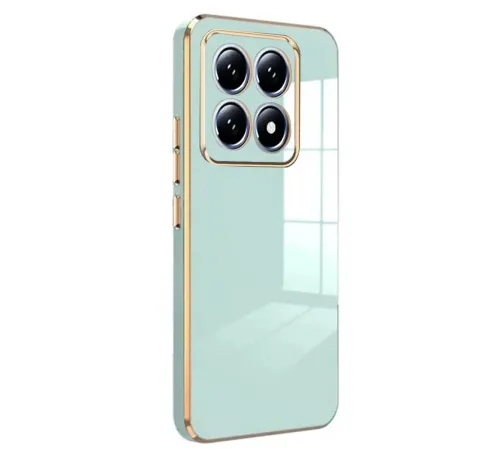 Xiaomi Mi 14T Pro Volet Silikon - Açık Yeşil