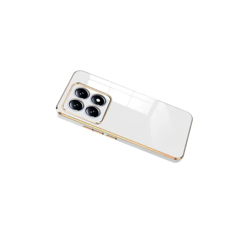 Xiaomi Mi 14T Pro Volet Silikon - Beyaz