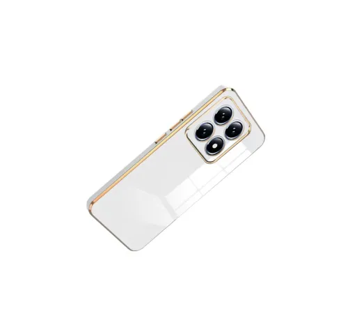 Xiaomi Mi 14T Pro Volet Silikon - Beyaz
