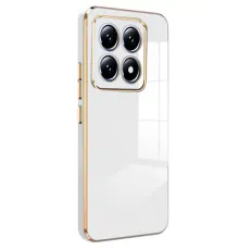 Xiaomi Mi 14T Pro Volet Silikon - Beyaz
