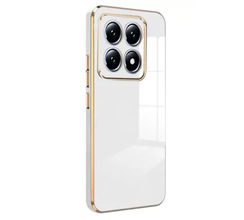 Xiaomi Mi 14T Pro Volet Silikon - Beyaz
