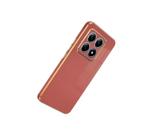 Xiaomi Mi 14T Pro Volet Silikon - Kırmızı