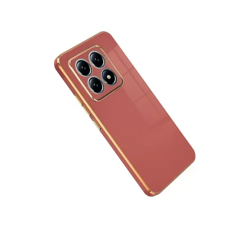 Xiaomi Mi 14T Pro Volet Silikon - Kırmızı