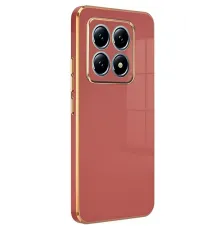 Xiaomi Mi 14T Pro Volet Silikon - Kırmızı