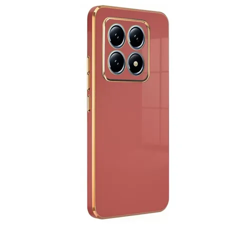 Xiaomi Mi 14T Pro Volet Silikon - Kırmızı