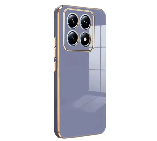 Xiaomi Mi 14T Pro Volet Silikon - Mavi