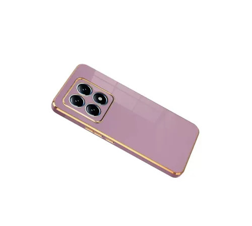 Xiaomi Mi 14T Pro Volet Silikon - Mor